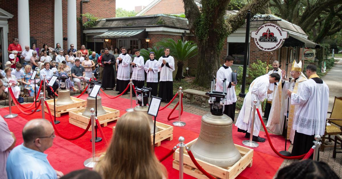 Photos: Blessing of the Bells