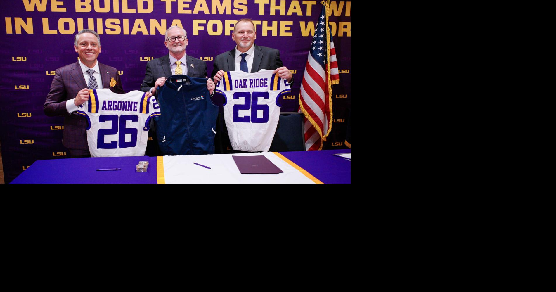 LSU to partner with national laboratories on energy research ...