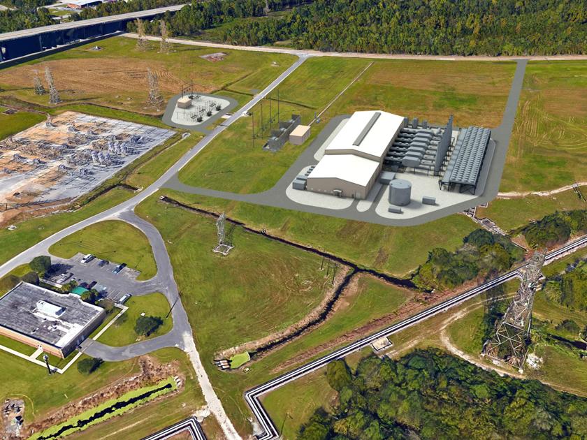 Critics of Entergy power plant in New Orleans East file ...