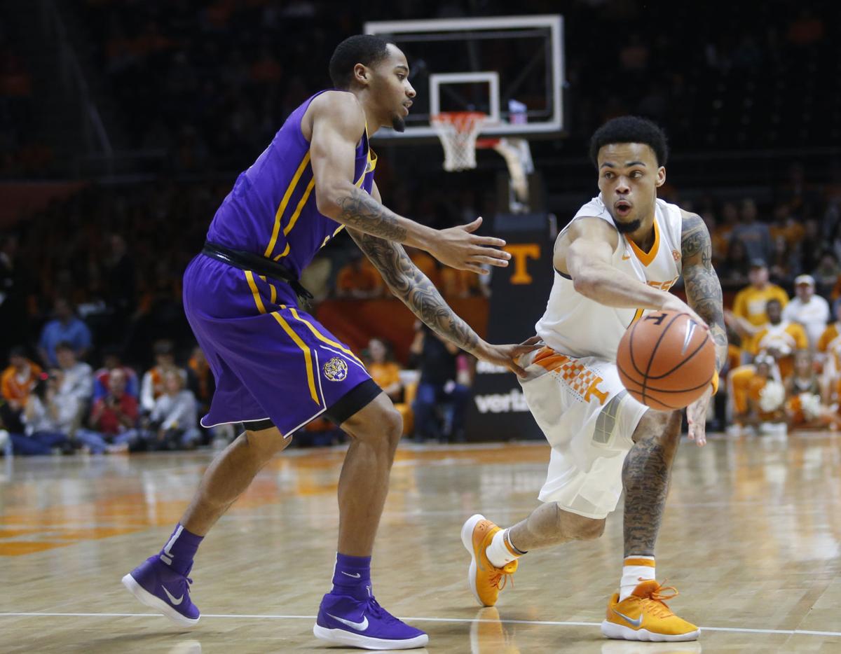 Going Deep Tennessee Wore Down Undermanned Lsu Team Early And Late In 84 61 Win Lsu Theadvocate Com