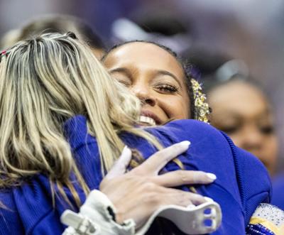 LSU's Haleigh Bryant reaches NCAA milestone vs. Georgia | LSU