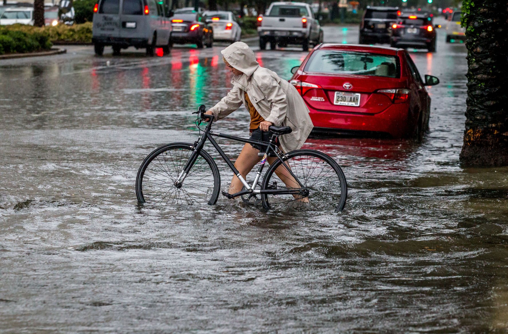 So Much Rain, So Little Time: Heavy Rains Cause Severe Flooding In Much ...