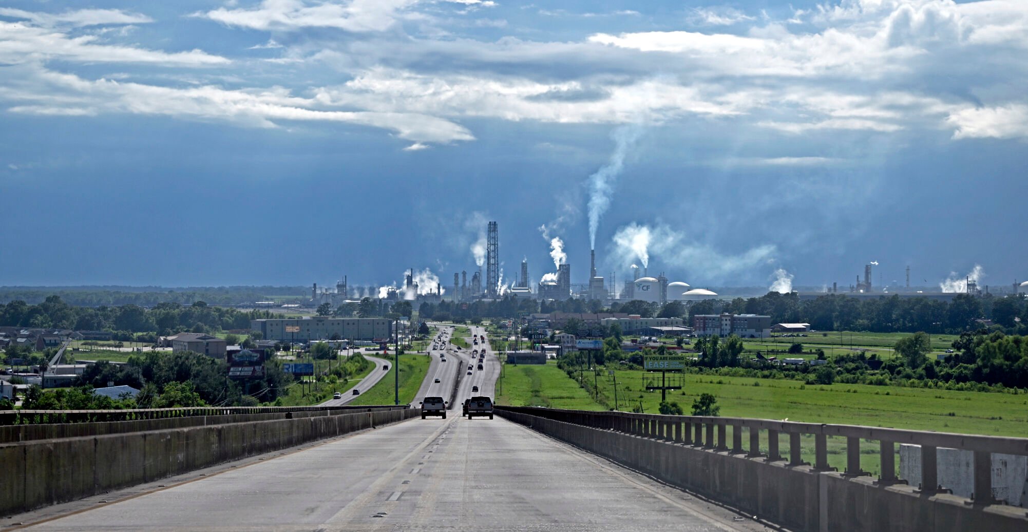 Ascension Parish eyed for $7.5 billion 'blue' ammonia plant from Texas