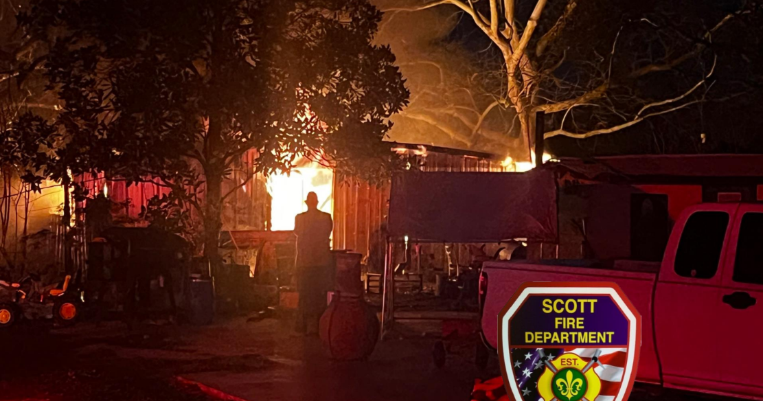 Scott LA Barn Fire: 40+ Animals Dead – Cause Revealed