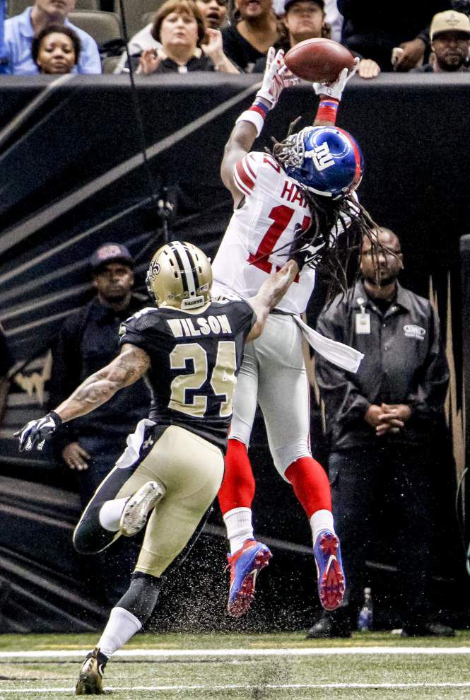 Photos Saints Get Big 52 49 Win Over Giants With Field Goal In Final Seconds Saints 