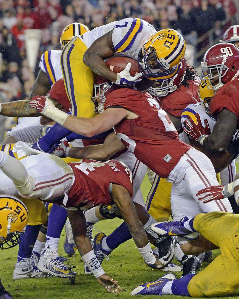 Photos: LSU falls to Alabama 30-16 in SEC showdown of the year _lowres