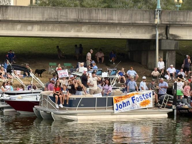 American Idol' finalist John Foster comes home to parade | Baton Rouge |  theadvocate.com