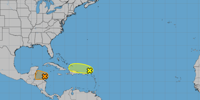 Tropical storm, depression may form in Caribbean Sea | Hurricane Center ...