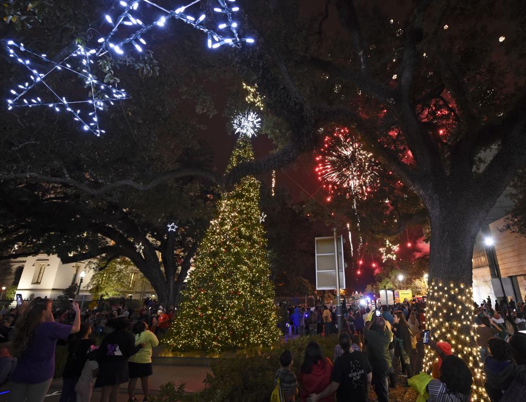 Christmas Events In Baton Rouge 2022 Downtown Festival Of Lights Officially Kicks Off Holiday Season In Baton  Rouge | Entertainment/Life | Theadvocate.com