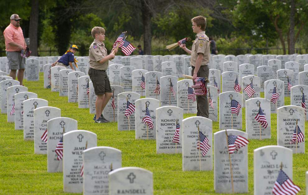 Photos: Flags at Port Hudson _lowres