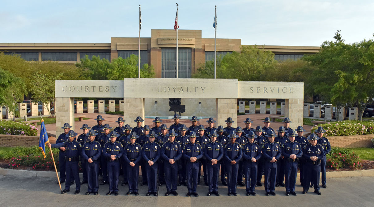 Louisiana State Police Welcomes 35 Graduates As New Troopers | Mid City ...