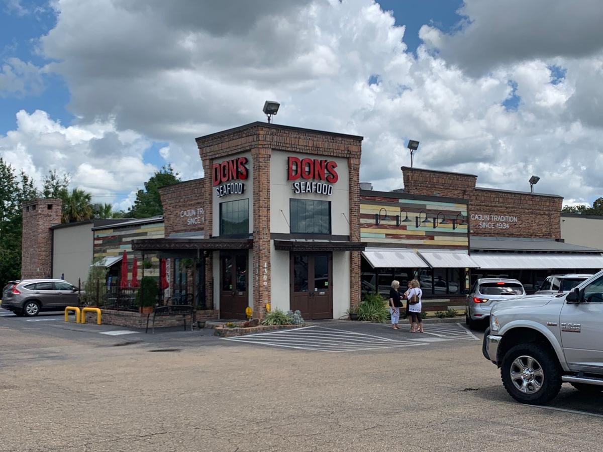Don’s Seafood in Baton Rouge completes 2 million in restaurant