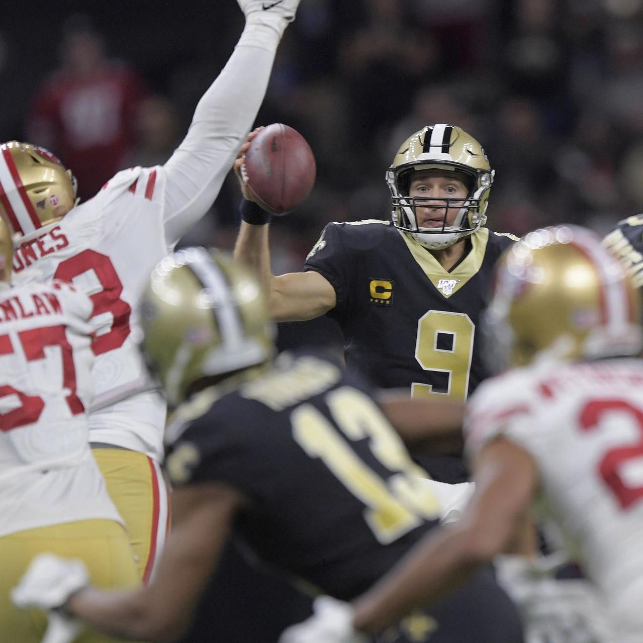 Walker: Remember who's on Saints' 2020 schedule? It looks much different now after the playoffs