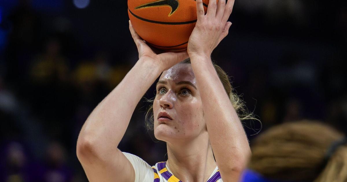 Former LSU center Kate Koval lands with Big 12 program after NCAA grants ...