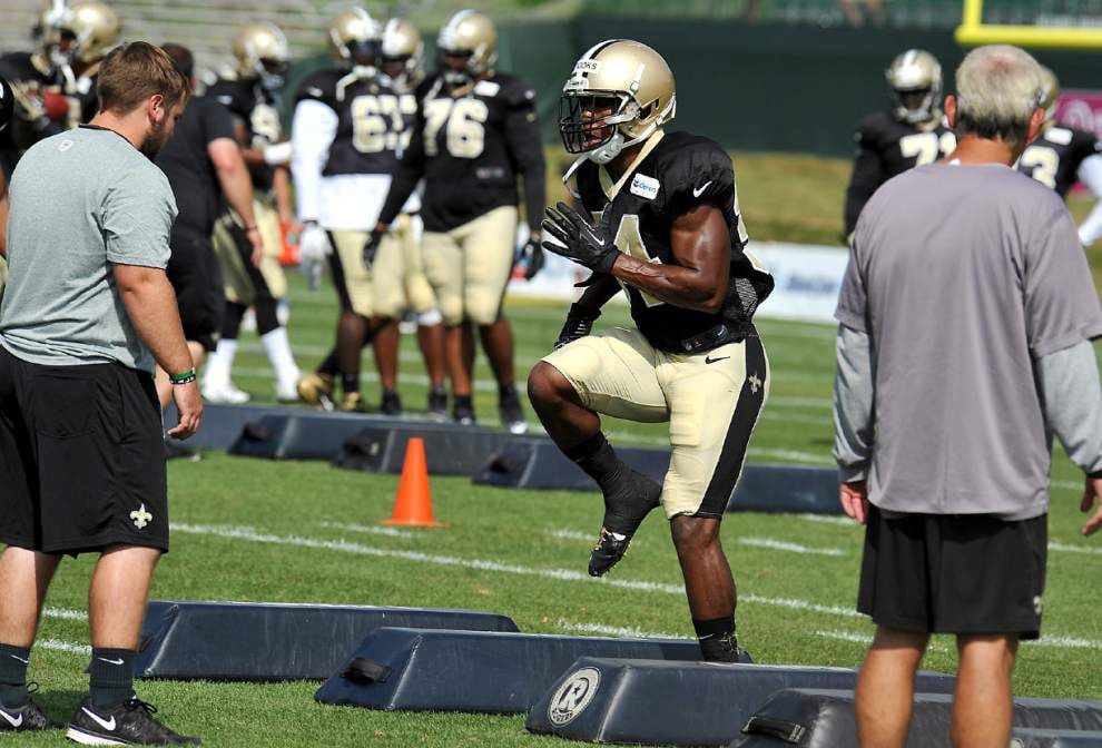 Reports from the Saints' Tuesday practice _lowres