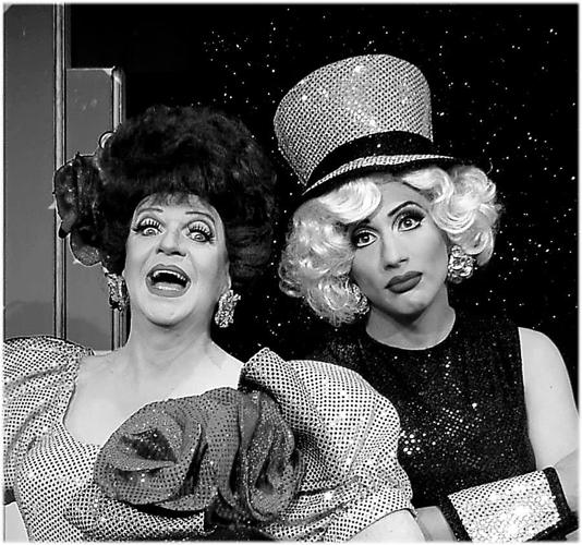 bianca del rio black and white dress Bianca Del Rio, Interviewed and Reviewed