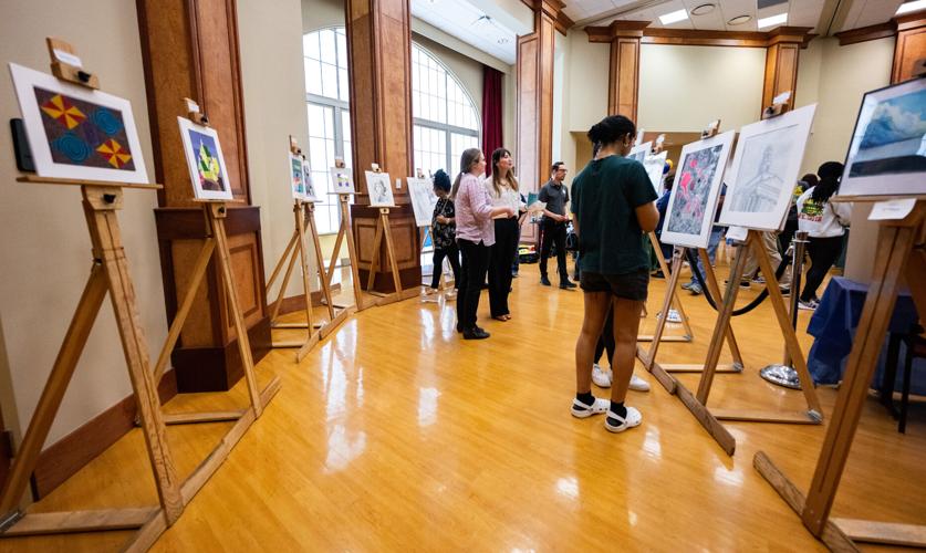 SLCC students exhibit successes, skills in Student Showcase Education