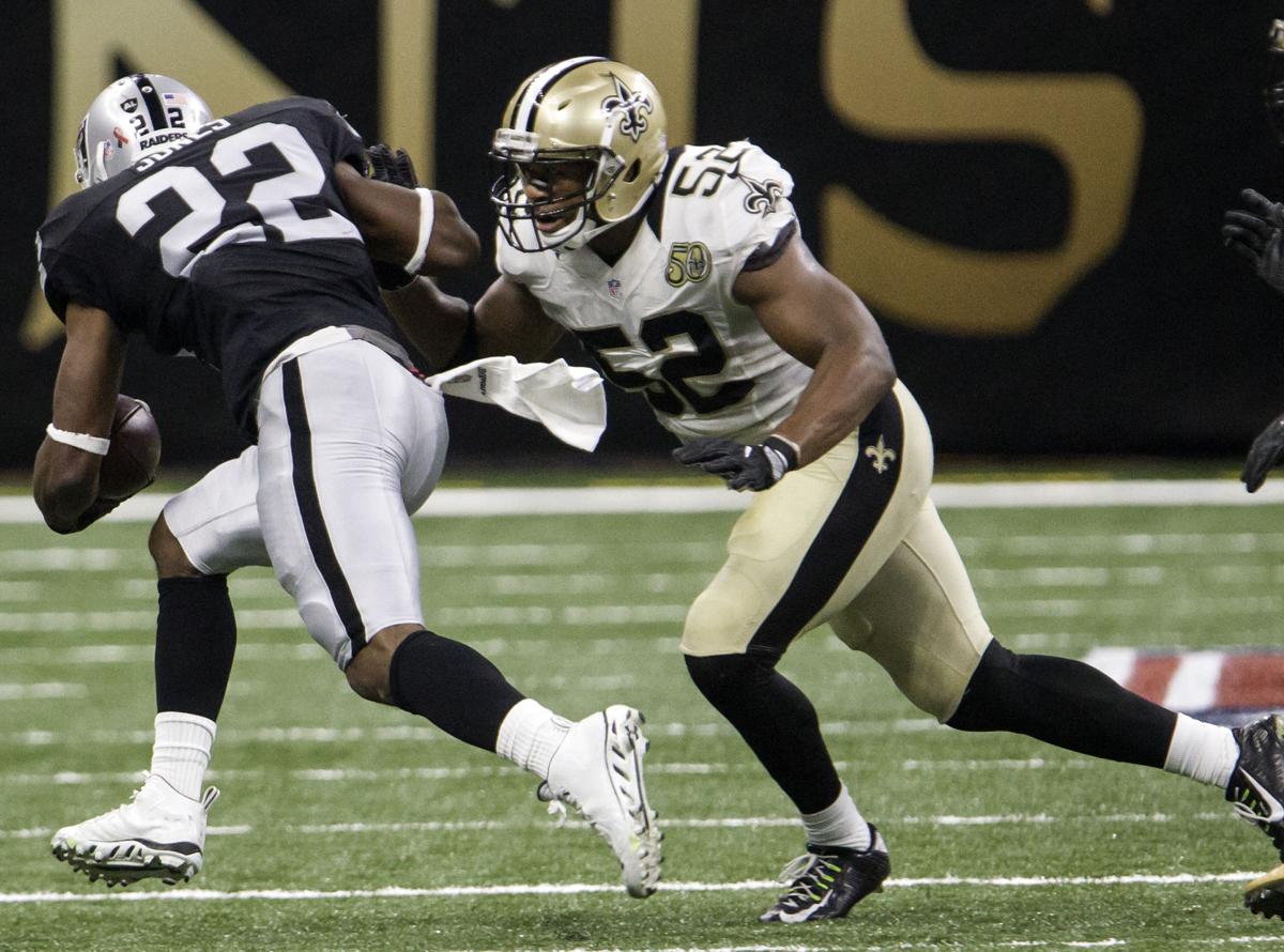 Saints Sent In Pass Interference Call On Craig Robertson