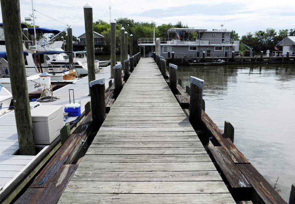 A decade after Rita, the coastal fishing town of Delcambre reimagines