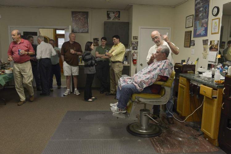 His Final Cut A barber since 1956, Baton Rouge’s Anthony Michelli