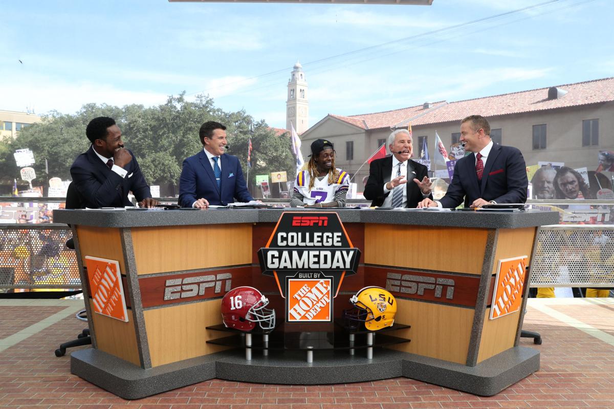 Location Announced For College Gameday Broadcast For Lsu Florida