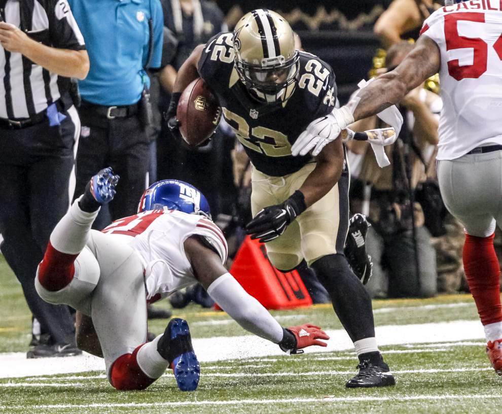 Photos: Saints get big 52-49 win over Giants with field goal in final seconds _lowres
