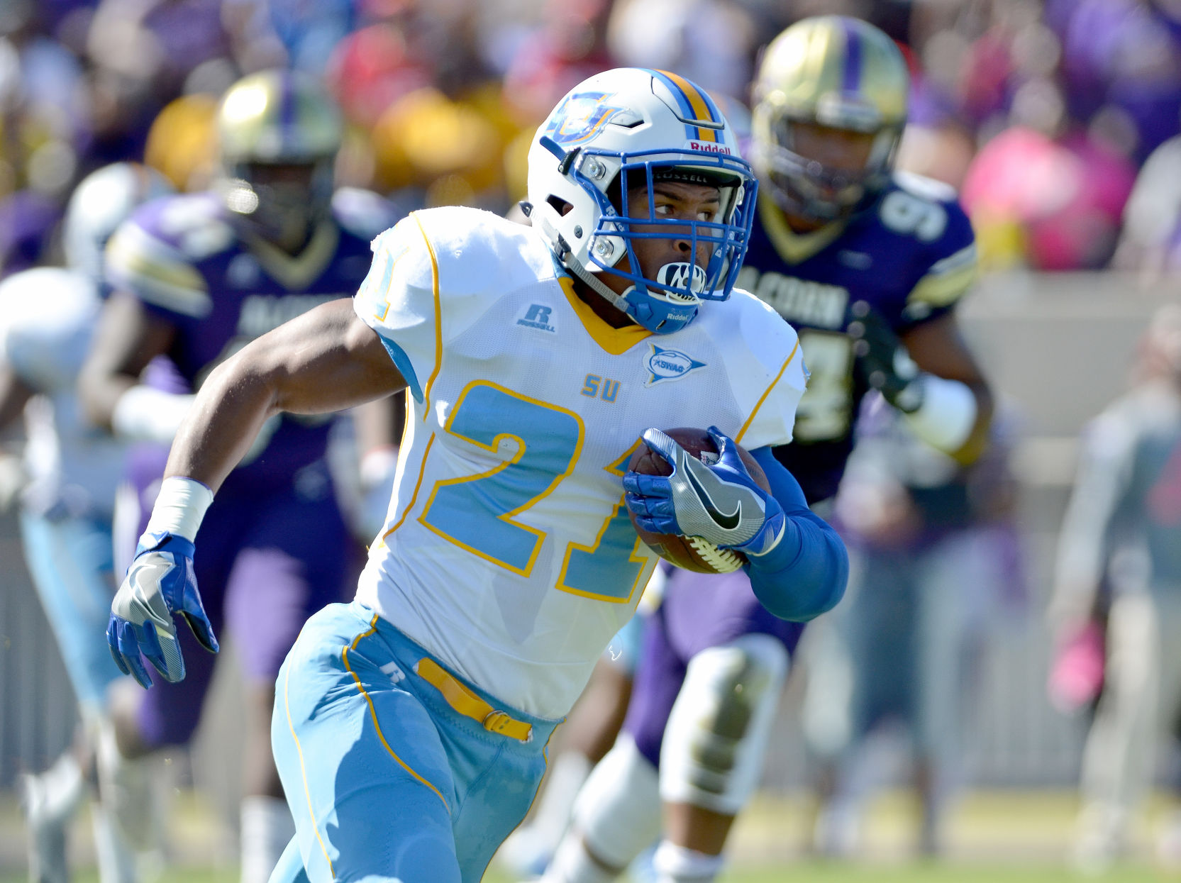 southern university football uniforms