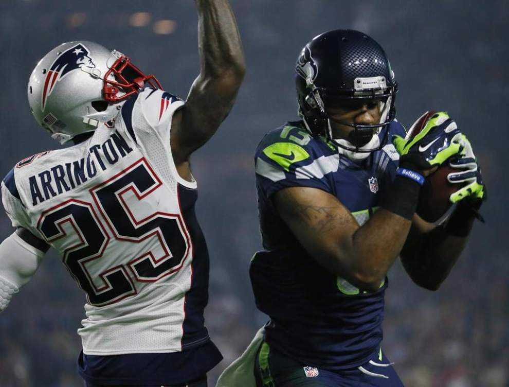 Recently released Patriots cornerback Kyle Arrington could be an intriguing option for the Saints _lowres