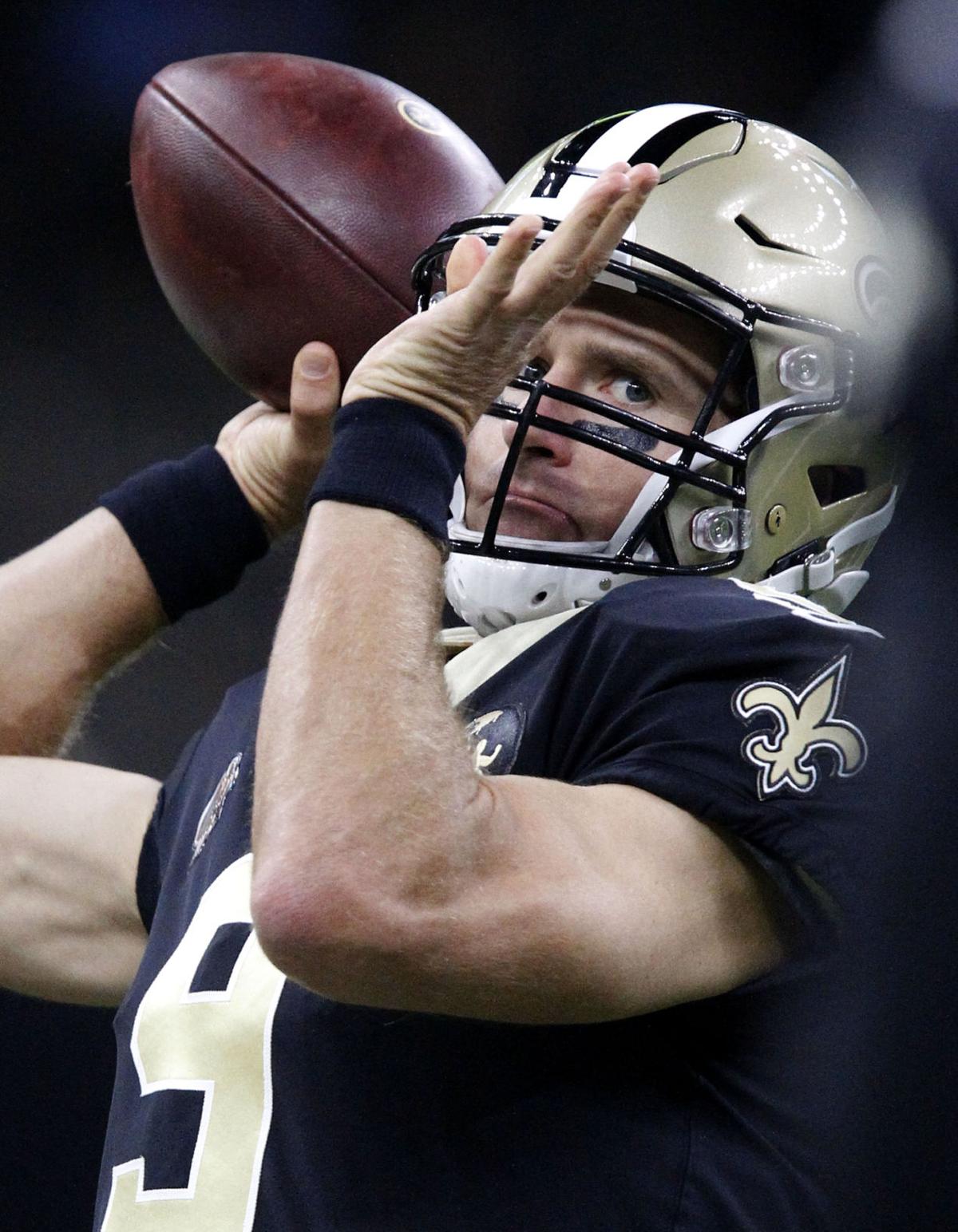 Saints Qb Drew Brees I Feel Like I M 25 Anyway Saints