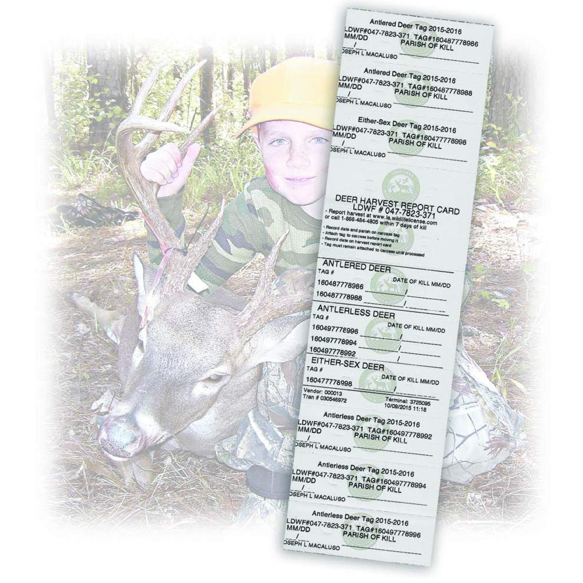 Deer Tagging Reporting Lags Louisiana Outdoors Theadvocate Com