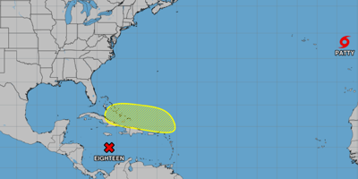 Tropical Storm Rafael likely to form in Caribbean Sea | Hurricane ...