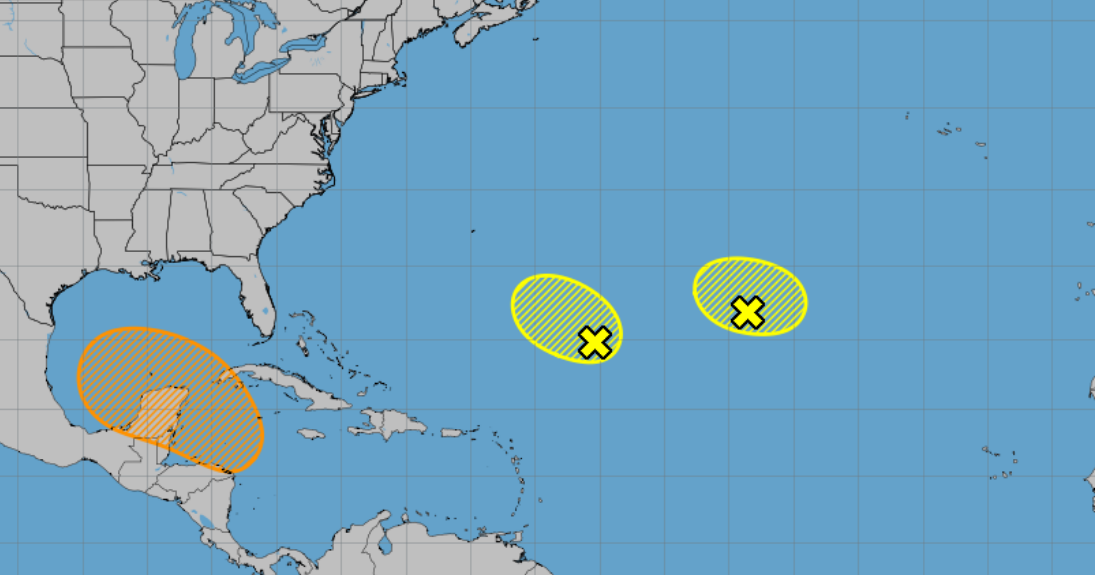 NHC says tropical depression could form in Gulf next week | Hurricane ...