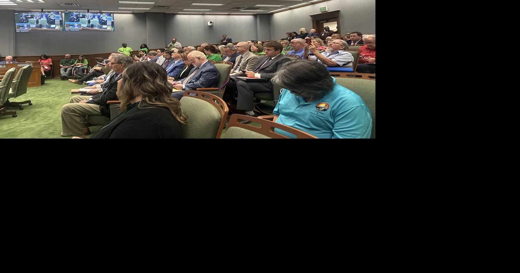Louisiana lawmakers kill a bill to provide for a local vote on carbon capture projects