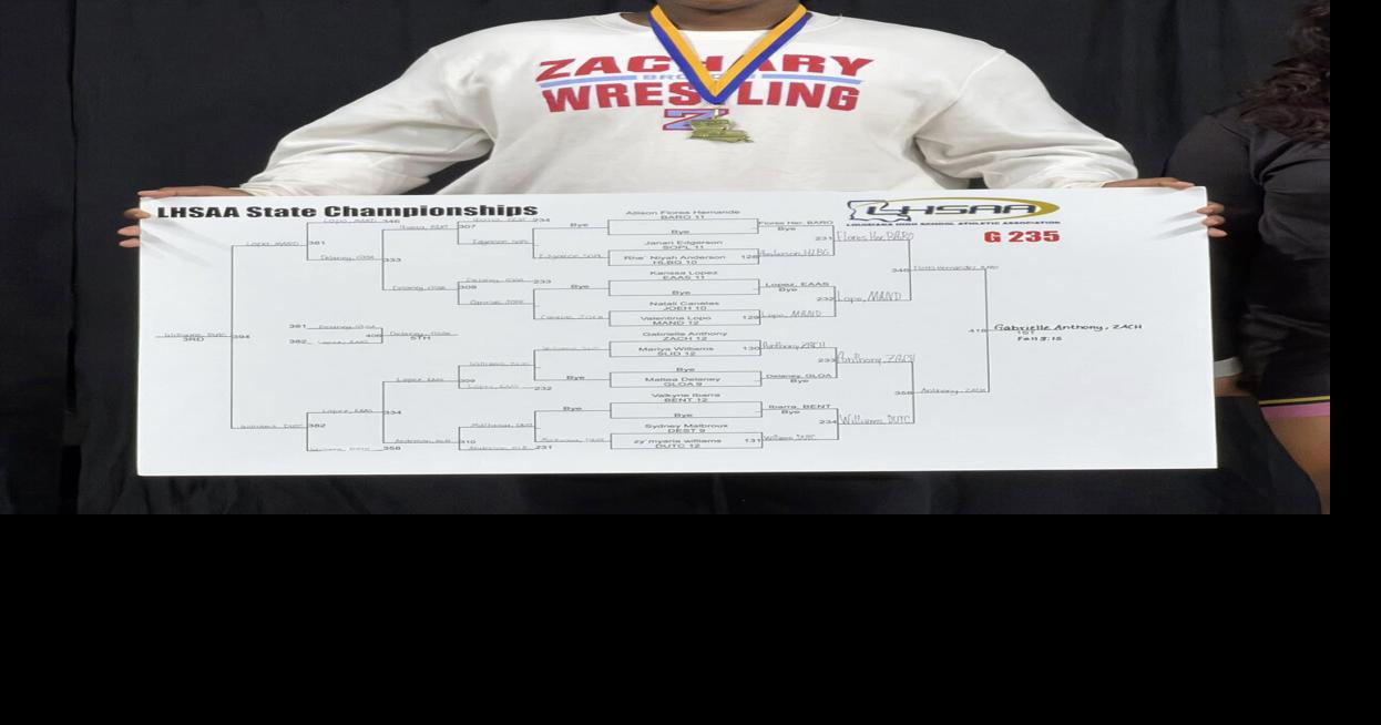 ZHS wrestler wins state championship title | Zachary | theadvocate.com