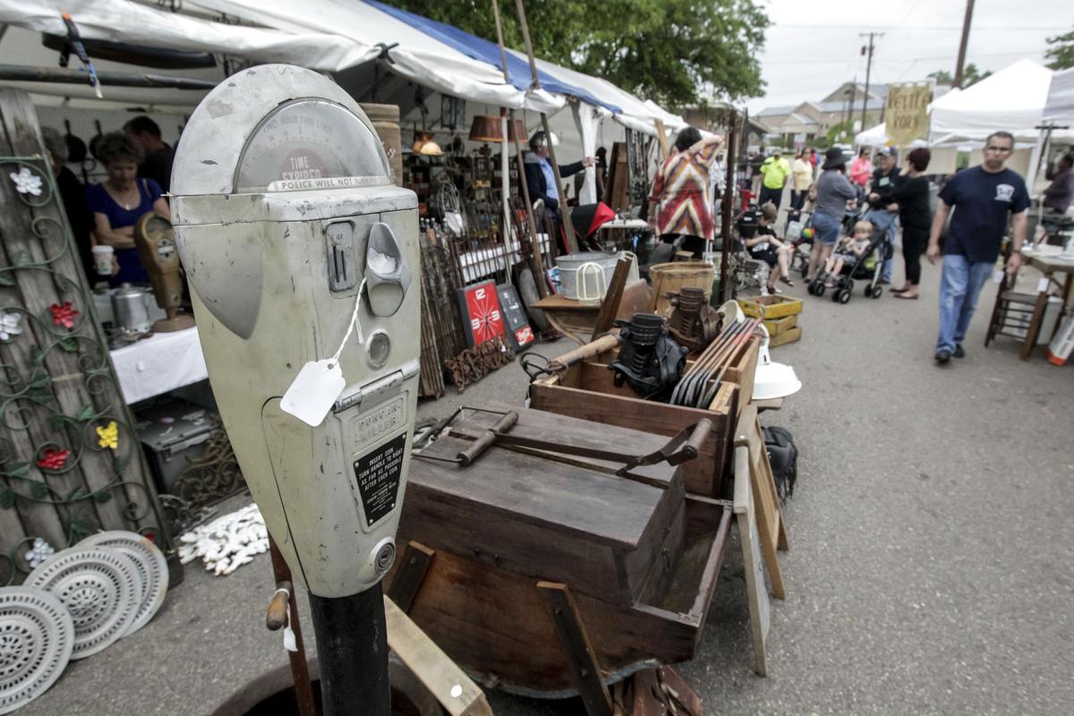 covington antiques festival weekend