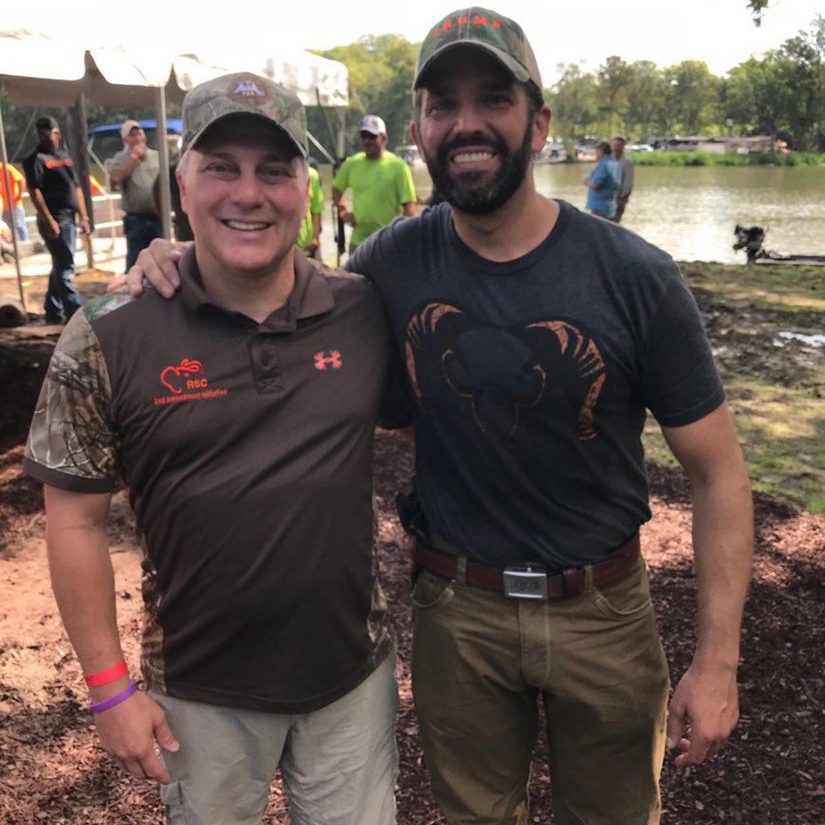 Donald Trump Jr Was In Broussard Louisiana For Gator Hunting State Politics Theadvocate Com