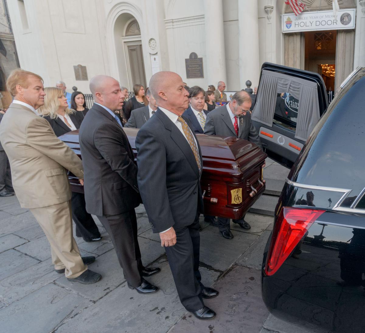 Pete Fountain Funeral