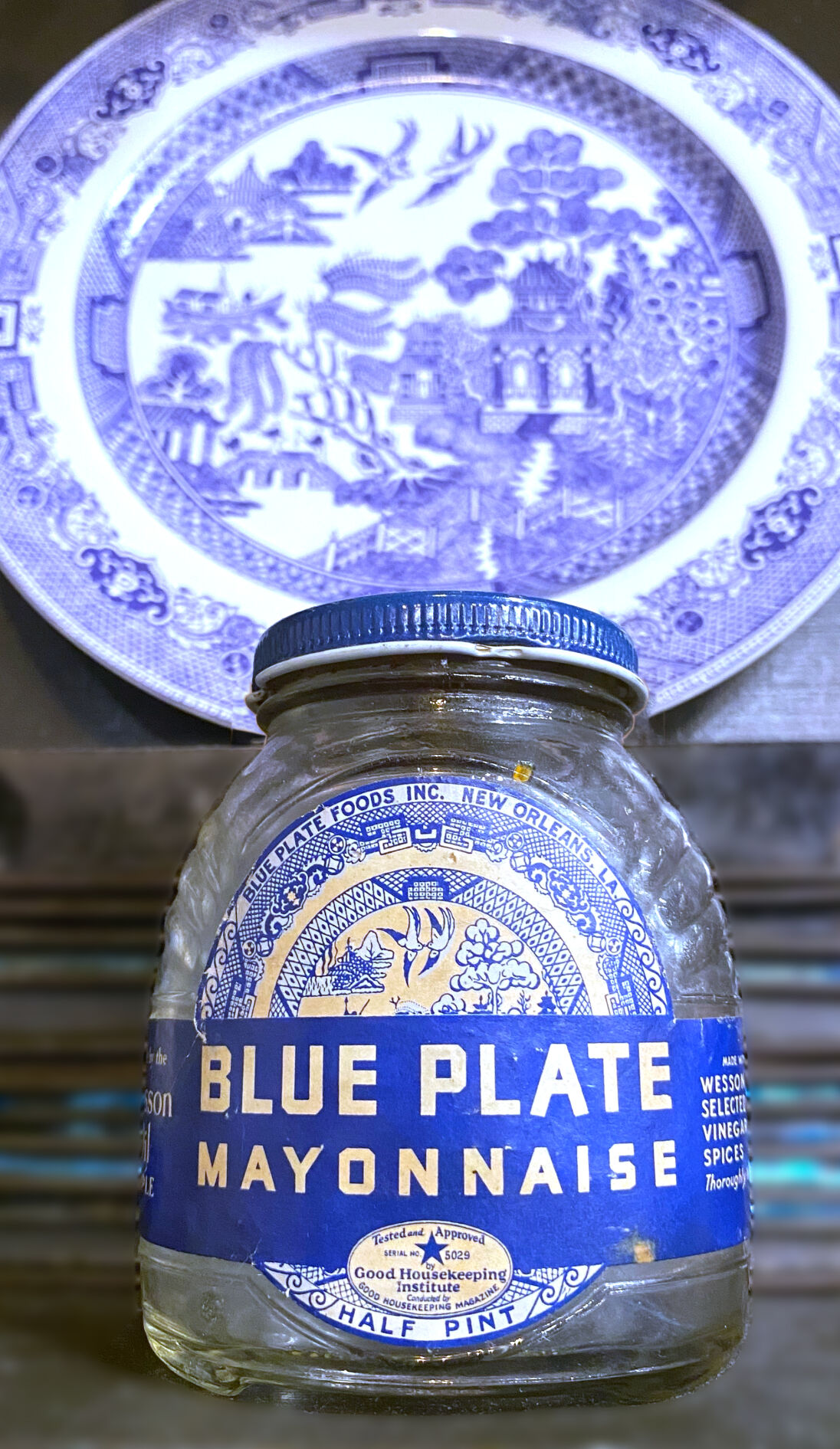 Blue plate mayonnaise new deals look