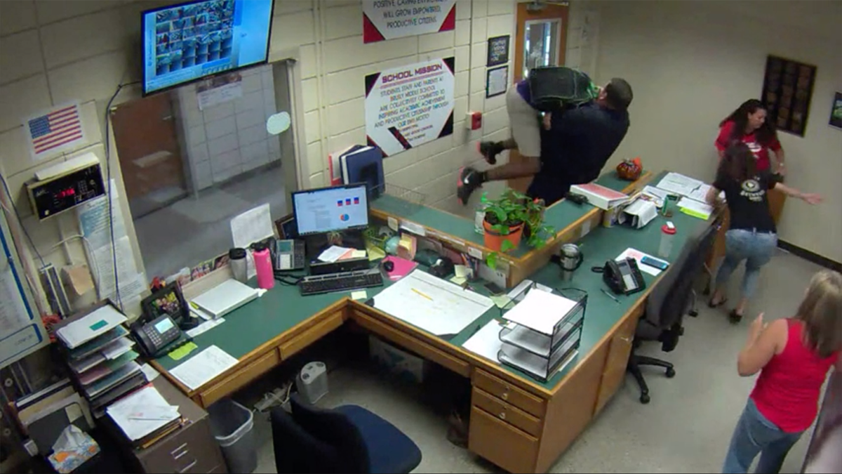 Leaked video Brusly officer slams middle school student twice; police