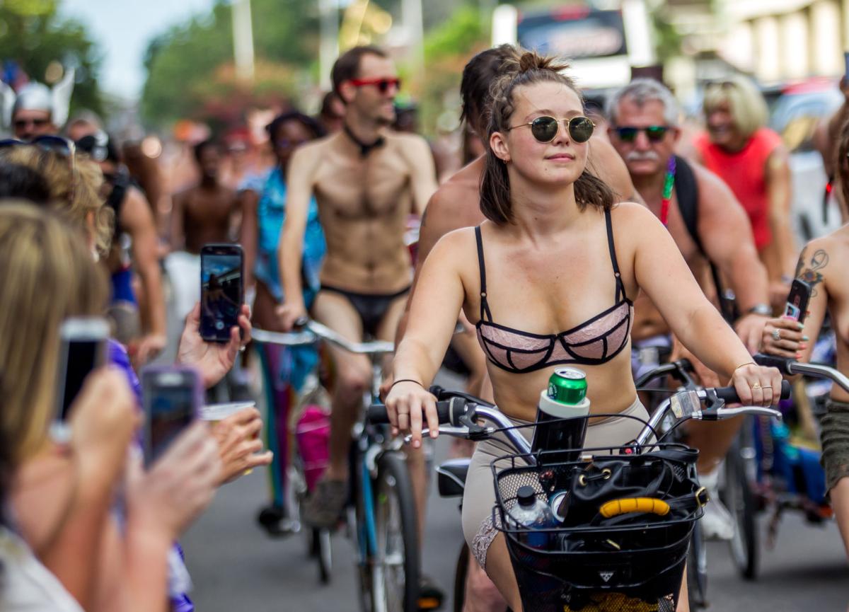 New Orleans Naked Bike Ride 2018: the bare facts sorted by. relevance. 