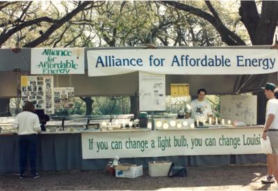 Alliance for Affordable Energy (Signage)
