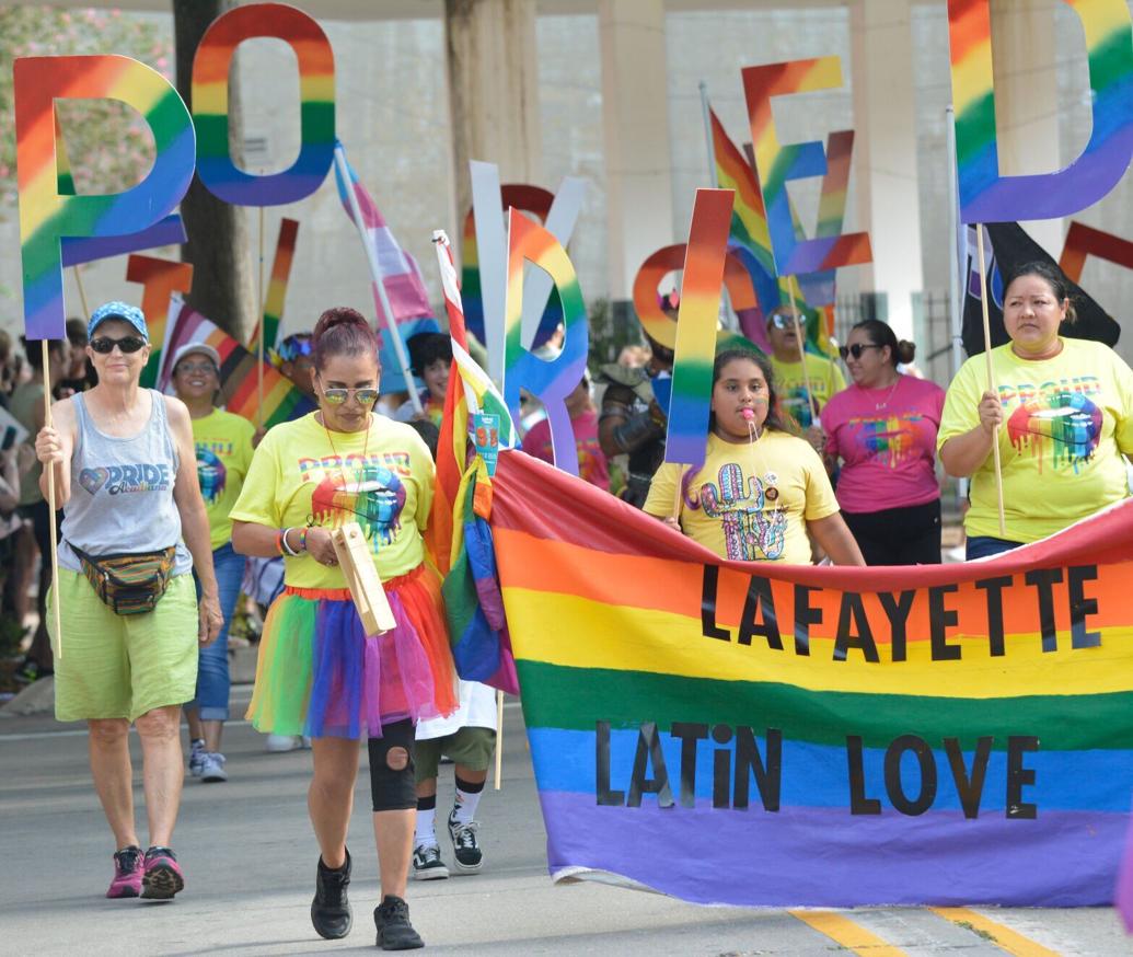 Pride 2024 Lafayette Events, festival activities Acadiana News