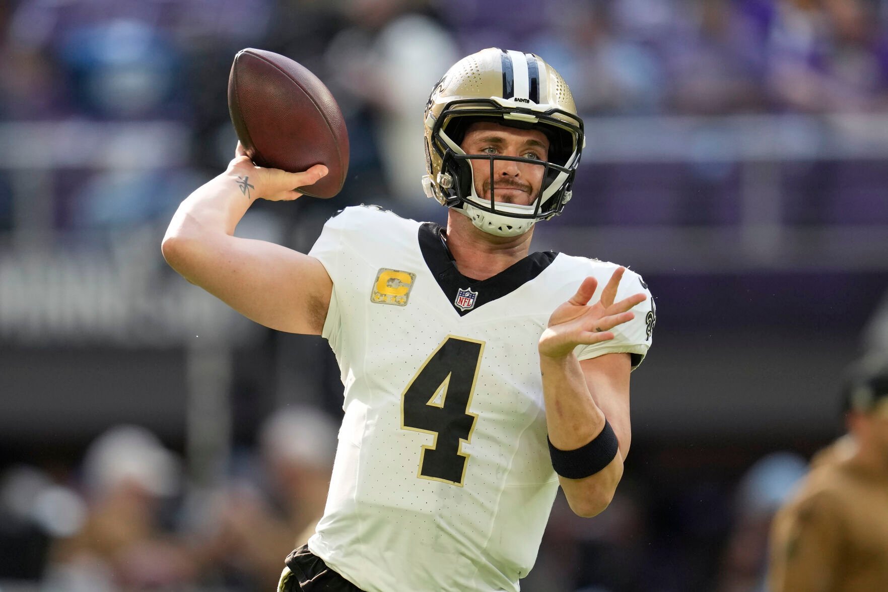 Why Are The New Orleans Saints Sticking With QB Derek Carr? | Saints ...