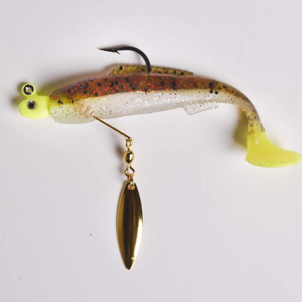 bayou nwa fishing lures LURESMEOW Spoons & Blade Baits for Bass, Walleye, Trout thumping paddle BUBBA Chaos Tackle