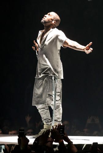Kanye West checked out Galatoire's, trumpeter Jeremy Davenport during weekend New Orleans visit