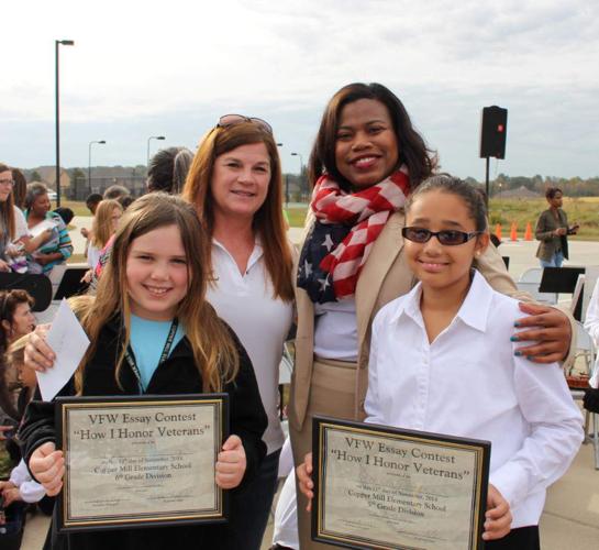 Copper Mill celebrates Veterans Day Zachary