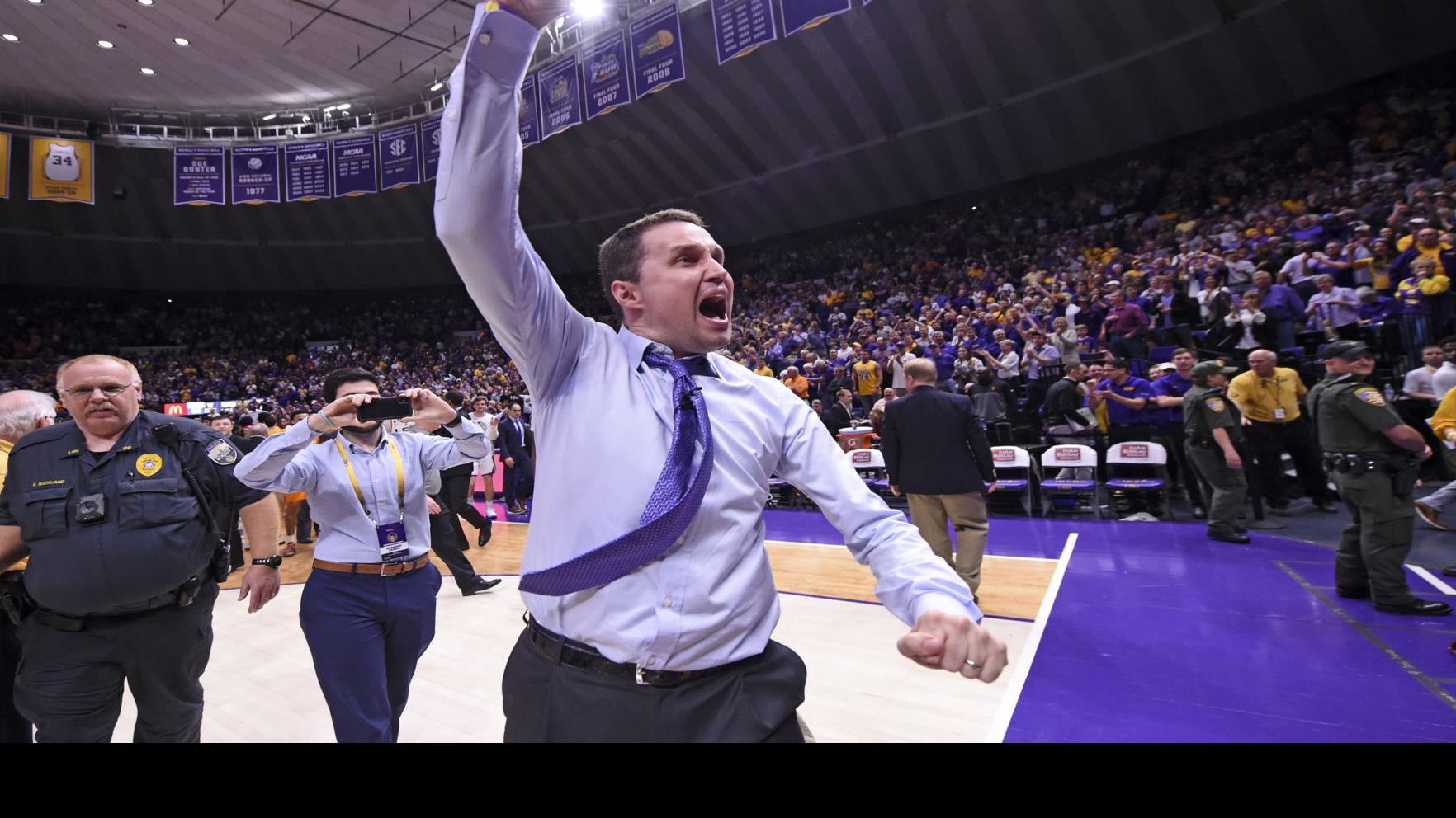 Lsu Basketball Coach Will Wade Reinstated I M Humbled And