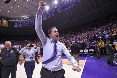 Lsu Basketball Coach Will Wade Reinstated I M Humbled And