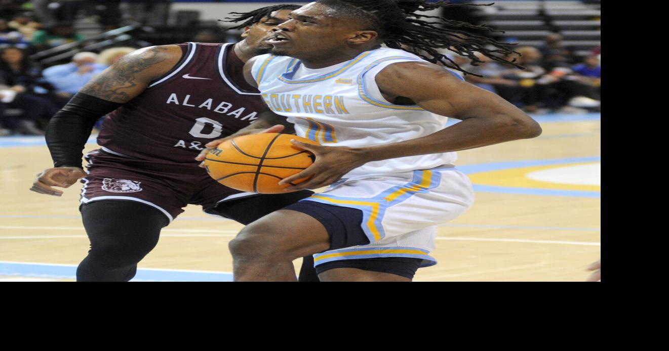 Southern men celebrate first outright SWAC title since 2014 after beating Alabama A&M Mar 8, 2025 48 mins ago 2 min to read