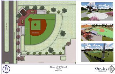 St Francisville Baseball Park Construction Of All Abilities Baseball Field In Gonzales To Begin